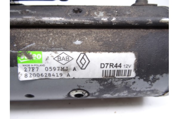 8200628419A  MOTOR ARRANQUE RENAULT SCENIC II (JM) Confort Dynamique 2007 8200628419A 208562 RENAULT - 4