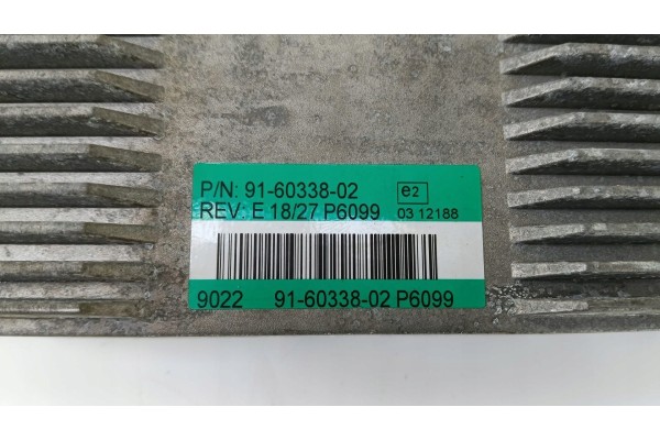 CONTROL BOARD CARRIER XARIOS 12V 91 60338 02 NO 326 147 Catalog number of the part 91 60338 02 9022 P6099