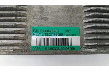 CONTROL BOARD CARRIER XARIOS 12V 91 60338 02 NO 326 147 Catalog number of the part 91 60338 02 9022 P6099