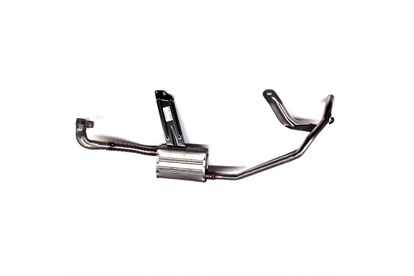 VOLVO S60 V60 S80 V70 exhaust silencer OE 31436473
