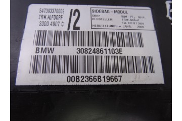 30824861103E  AIRBAG LATERAL DELANTERO IZQUIERDO BMW SERIE X5 (E53) 3.0i 2000 30824861103E 209744 BMW - 1