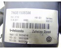 WEBASTO PARKING HEATING VW SHARAN 7N 10 2 0 TDI 7N0815065M Catalog number of the original 7N0815065M