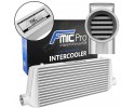 Powerful Intercooler FMIC 550x230x65 Tuning Turbo Air Cooler