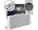 Powerful Intercooler FMIC 600x300x76mm Tuning Turbo Air Cooler