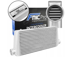 Powerful Intercooler FMIC 600x300x76mm Tuning Turbo Air Cooler