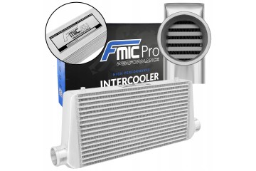 Powerful Intercooler FMIC 600x300x76mm Tuning Turbo Air Cooler