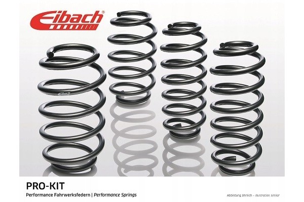 EIBACH suspension springs Catalog number of the part E2512 140