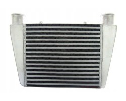Intercooler TurboWorks 330x280x76 input 2 5 single sided