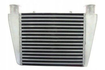 Intercooler TurboWorks 330x280x76 input 2 5 single sided