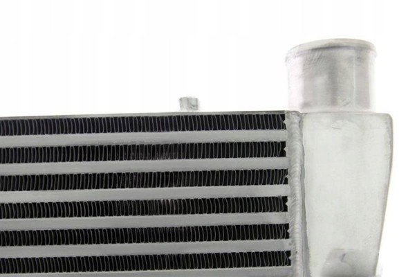Intercooler TurboWorks 330x280x76 input 2 5 single sided Part manufacturer Turboworks