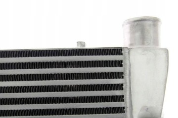 Intercooler TurboWorks 330x280x76 input 2 5 single sided Part manufacturer Turboworks