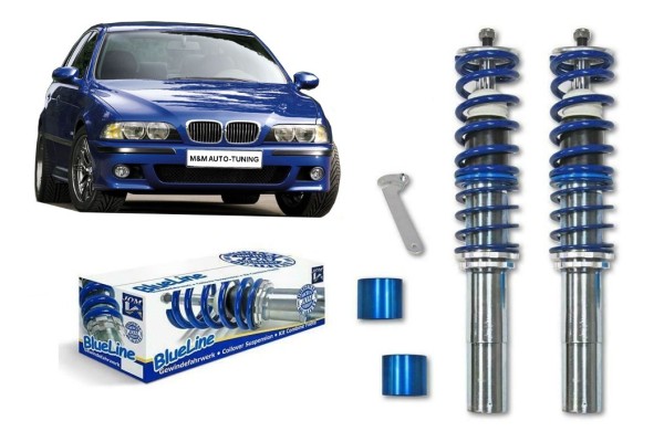 THREADED SUSPENSION BMW E39 JOM BLUE LINE FRONT