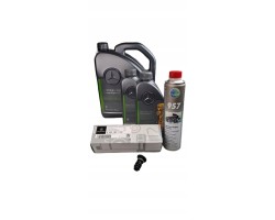 OIL SET 7L 229 52 5W30 MERCEDES WITH ENGINE RINSE OM654 MERCEDES