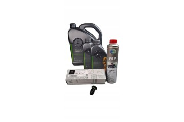 OIL SET 7L 229 52 5W30 MERCEDES WITH ENGINE RINSE OM654 MERCEDES