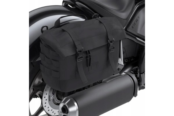 POUCH RIGHT SMALL HONDA CMX500 CXM1100 REBEL 08L04K87A31 ORIGINAL Packaging status original