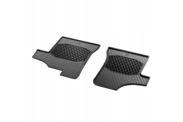 RUBBER MATS MERCEDES VIANO VITO FRONT MERCEDES OE A6396805048