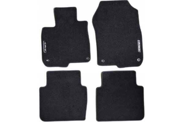 VELOUR RUGS ELEGANCE HONDA CR V V 2018 2023 08P15TLA620 ORIGINAL