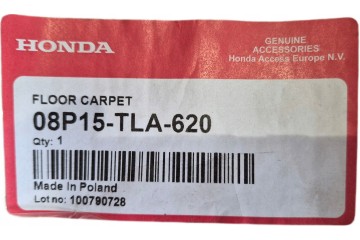 Alfombrillas de Velour Elegance para Honda CR-V V 2018-2023 08P15TLA62