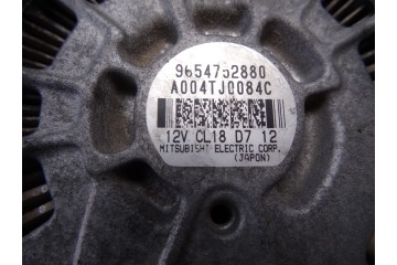 9654752880  ALTERNADOR CITROEN C4 PICASSO SX 2007 9654752880 209443 CITROEN - 3