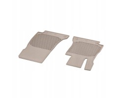 RUBBER MATS MERCEDES E CLASS W213 FRONT MERCEDES OE A21368001068U52