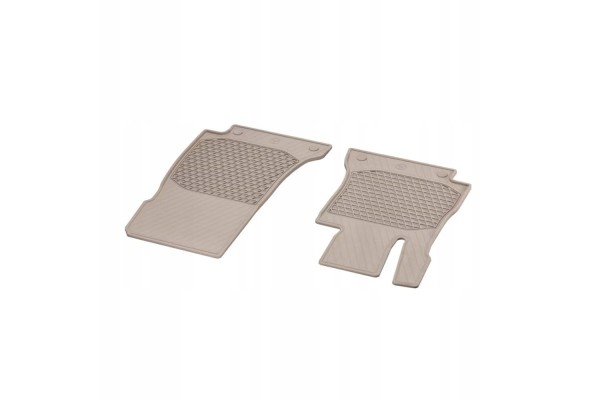 RUBBER MATS MERCEDES E CLASS W213 FRONT MERCEDES OE A21368001068U52