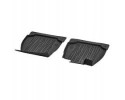 ORIGINAL RUBBER RUGS FRONT EQS MERCEDES BENZ