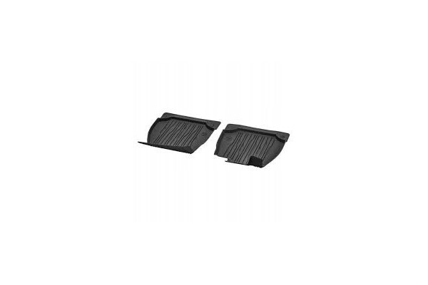 ORIGINAL RUBBER RUGS FRONT EQS MERCEDES BENZ