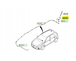 Roof antenna Hyundai I30