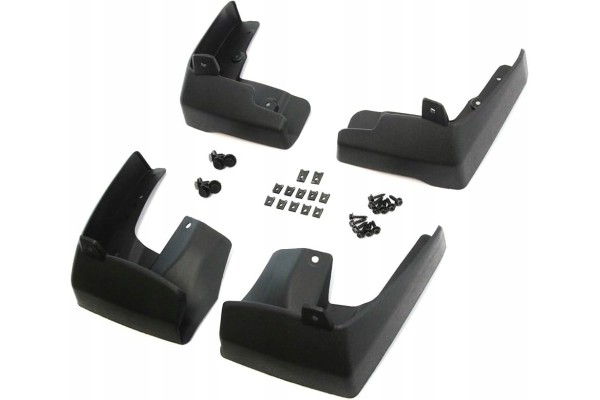 SPLASHERS SET FRONT BACK HONDA JAZZ 2018 2020 08P00T5A600A ORIGINAL
