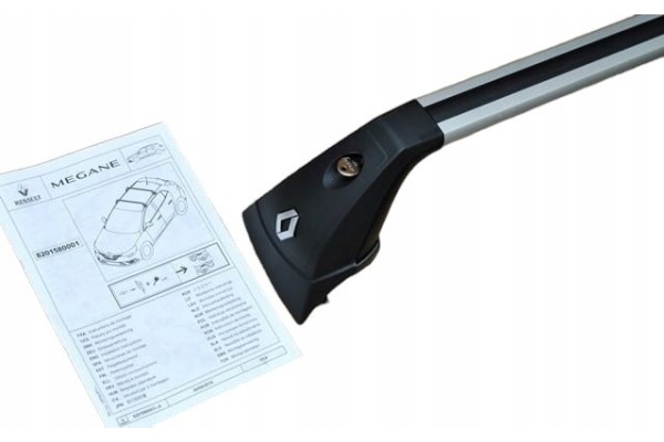 ROOF CROSSBARS R MEGANE IV Part manufacturer Renault OE