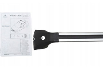 ROOF CROSSBARS R MEGANE IV Catalog number of the part 8201580001