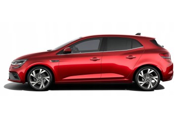 Barras de techo para RENAULT MEGANE IV 4 (Hatchback) ASO OE