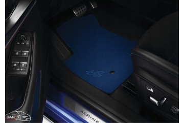 ESPRIT ALPINE RENAULT RAFALE Full Hybrid HEV OE velour rugs Part manufacturer Renault OE
