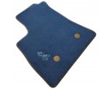 ESPRIT ALPINE RENAULT RAFALE Full Hybrid HEV OE velour rugs Catalog number of the part 749M63282R