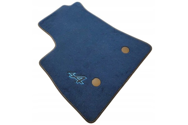 ESPRIT ALPINE RENAULT RAFALE Full Hybrid HEV OE velour rugs Catalog number of the part 749M63282R