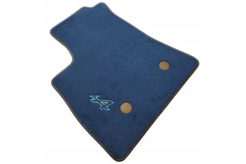 ESPRIT ALPINE RENAULT RAFALE Full Hybrid HEV OE velour rugs Catalog number of the part 749M63282R