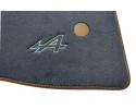 Alfombrillas de Velour ESPRIT ALPINE para Renault Rafale Full Hybrid H