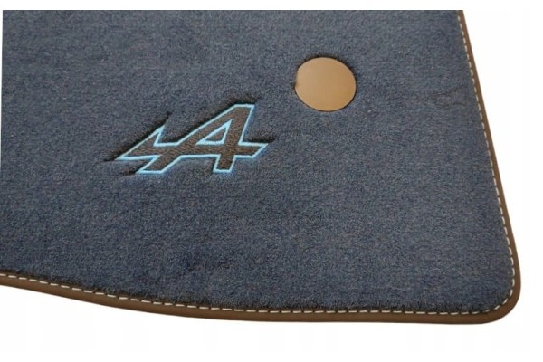 Alfombrillas de Velour ESPRIT ALPINE para Renault Rafale Full Hybrid H