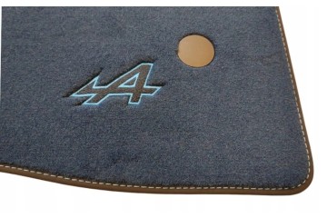 Alfombrillas de Velour ESPRIT ALPINE para Renault Rafale Full Hybrid H