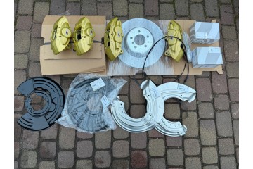 BMW F20 F30 F31 F32 F36 BRAKE KIT M PERFORMANCE YELLOW NEW ORIGINAL