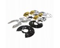 BMW F20 F30 F31 F32 F36 BRAKE KIT M PERFORMANCE YELLOW NEW ORIGINAL Catalog number of the part 34112450469