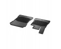 RUBBER MATS MERCEDES SL R231 FOR REAR MERCEDES OE A23168014029G33