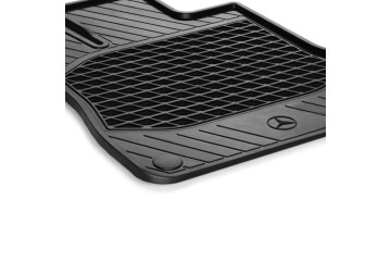 RUBBER MATS MERCEDES SL R231 FOR REAR MERCEDES OE A23168014029G33 Packaging status original
