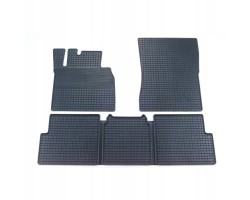RUBBER MATS MERCEDES G CLASS G463 4PCS MERCEDES OE B66680152