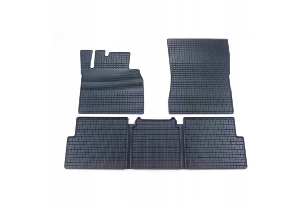 RUBBER MATS MERCEDES G CLASS G463 4PCS MERCEDES OE B66680152