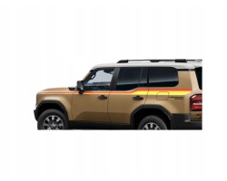 TOYOTA Land Cruiser Side stickers edition zolto red PW18A 60010 OE