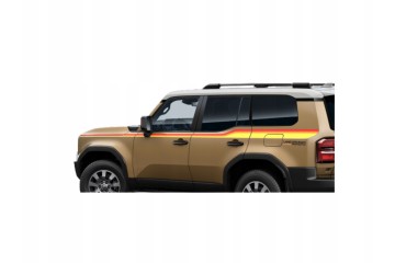 TOYOTA Land Cruiser Side stickers edition zolto red PW18A 60010 OE