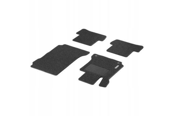 GROSGRAIN RUGS MERCEDES CLASS A FRONT AND REAR MERCEDES OE B66359156