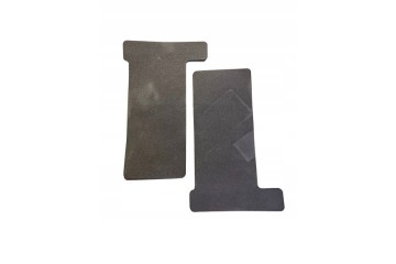 Alfombrillas de Terciopelo Traseras para Mercedes B66560536