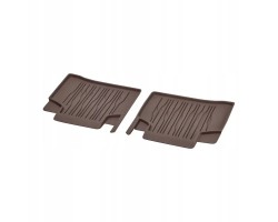 RUBBER MATS MERCEDES BENZ EQS V297 REAR MERCEDES OE A29768054068W57